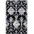 Wong Hand Tufted Indian Wool And Cotton With Latex Ikat Rug-722616454