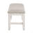 Dining Bench Upholstered Seat Wooden Furniture 1Pc