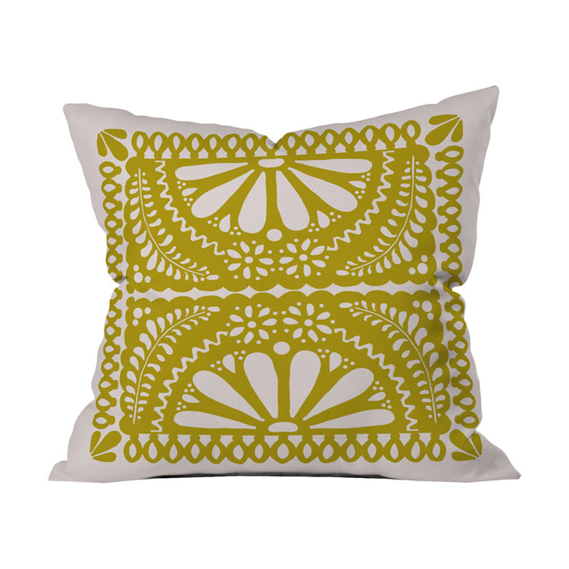 Coussin extérieur fiesta de flores