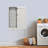 Ironing Board Cabinet Wall Mounted Storage Cabinet Foldable With Mirror