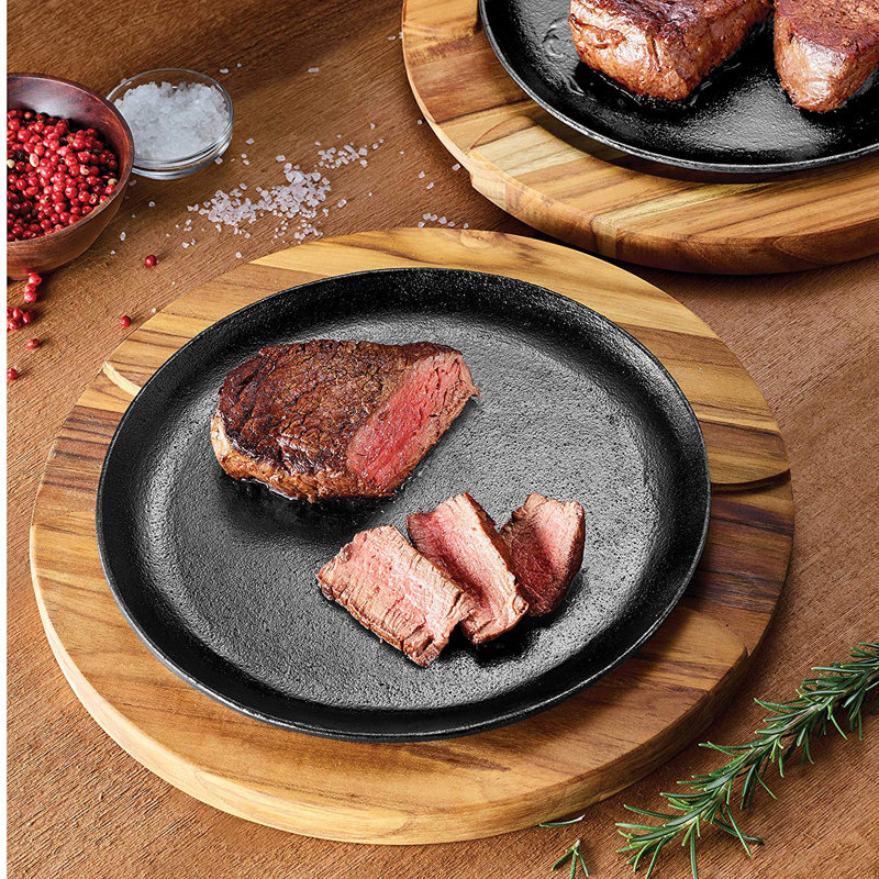 Ensemble de 2 assiettes BBQ Churrasco