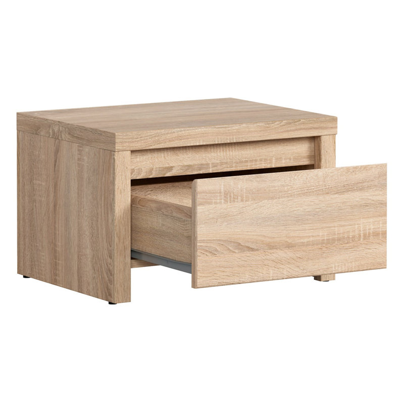 51cm W Composite Bedside Table