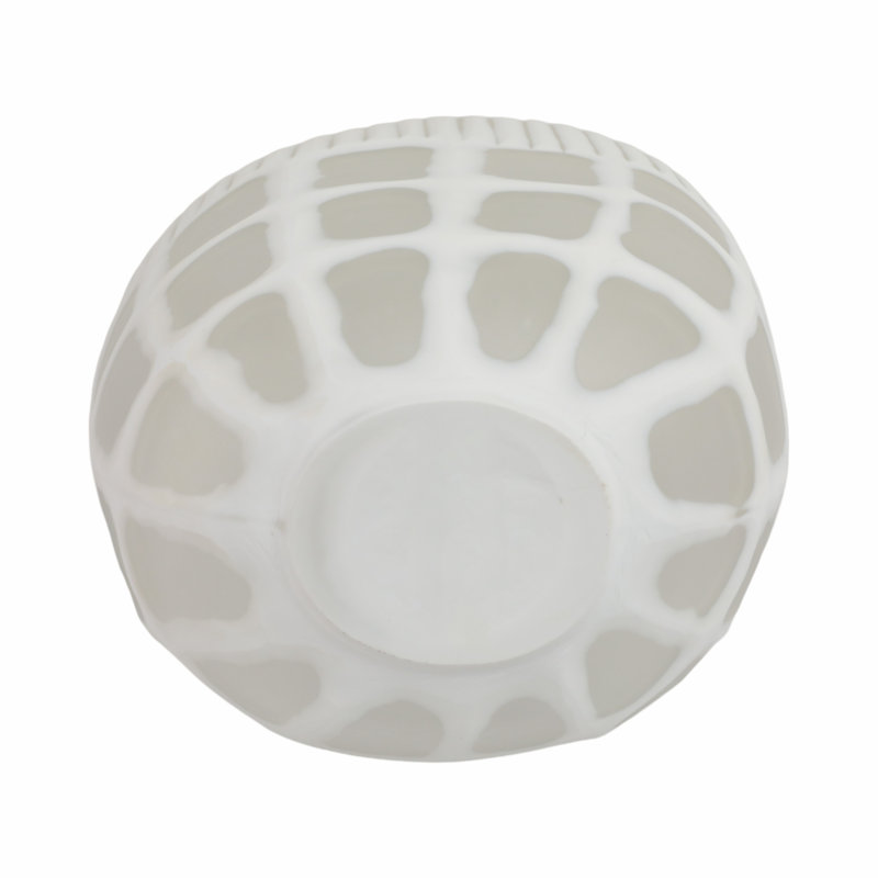 Arles Glass Table Vase, 16" H x 12" W x 9" D
