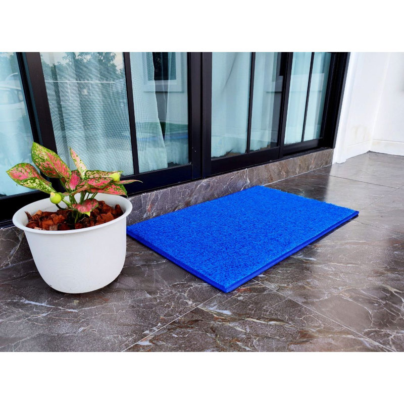  - Tapis Collection Signature - Extérieur, Bleu, L 19,5 po x L 31 po