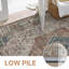 Tapis oriental lavable en machine antidérapant-1892750161