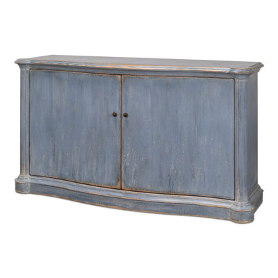 76'' W Solid Wood Sideboard