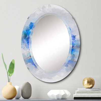 Oval Mirror