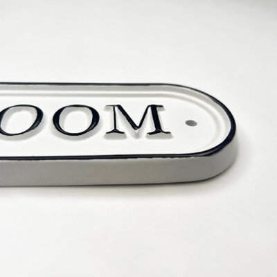 Powder Room Home Décor Sign