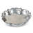Arthur Court Designs Fleur De Lis Aluminum Serving Bowl