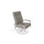 Chaise berçante pivotante réglable avec coussins Askar-26026980-26024549-26026972