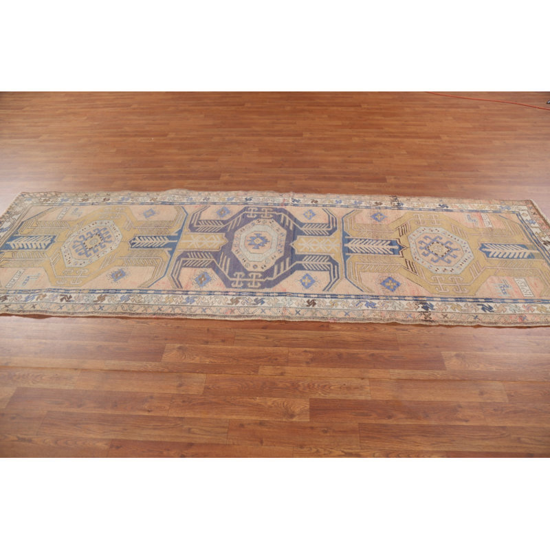 Tapis de couloir rétro vintage 3 x 10