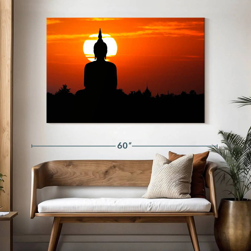 Silhouette de Bouddha géant Kerrick