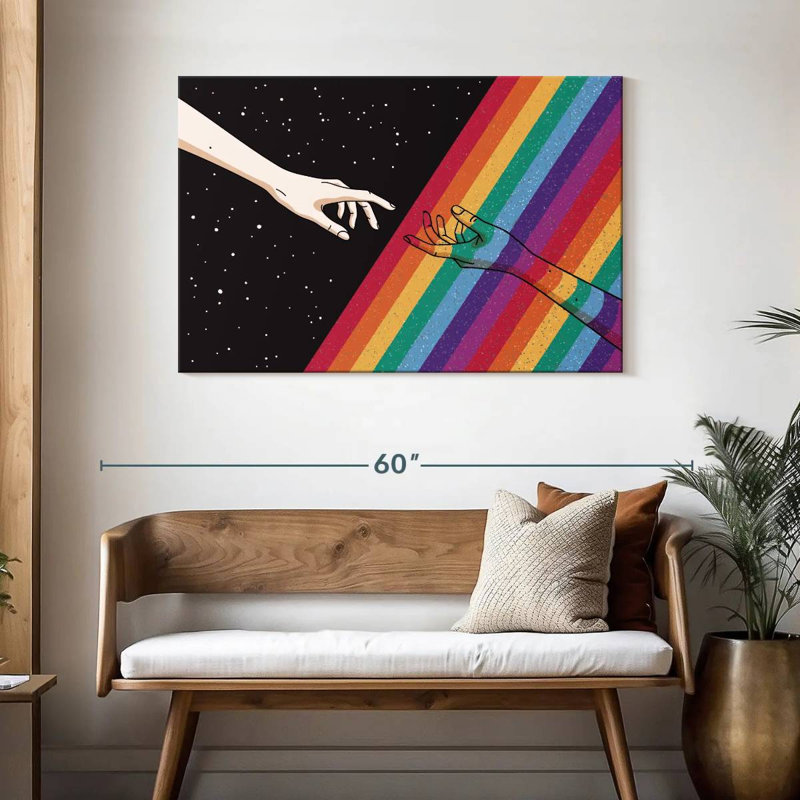Hiromasa Pride Hands, 30" H x 45" W