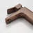 Single-Hole Bathroom Faucet with Drain Assembly-25280696