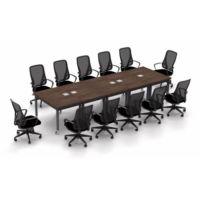 Loehr 12 Person Conference Meeting Tables