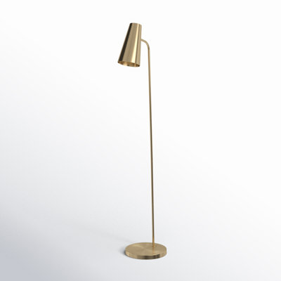 Lampe sur pied arquée 66 po Kelt