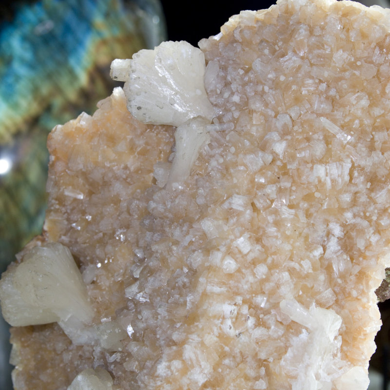 Old Find Stilbite On Heulandite