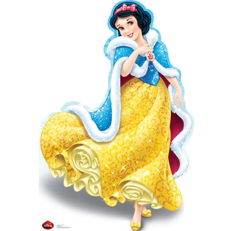 Snow White Holiday Edition Life-Size Cardboard Standup