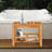 Hammond 24'' W Teak Shower Bench