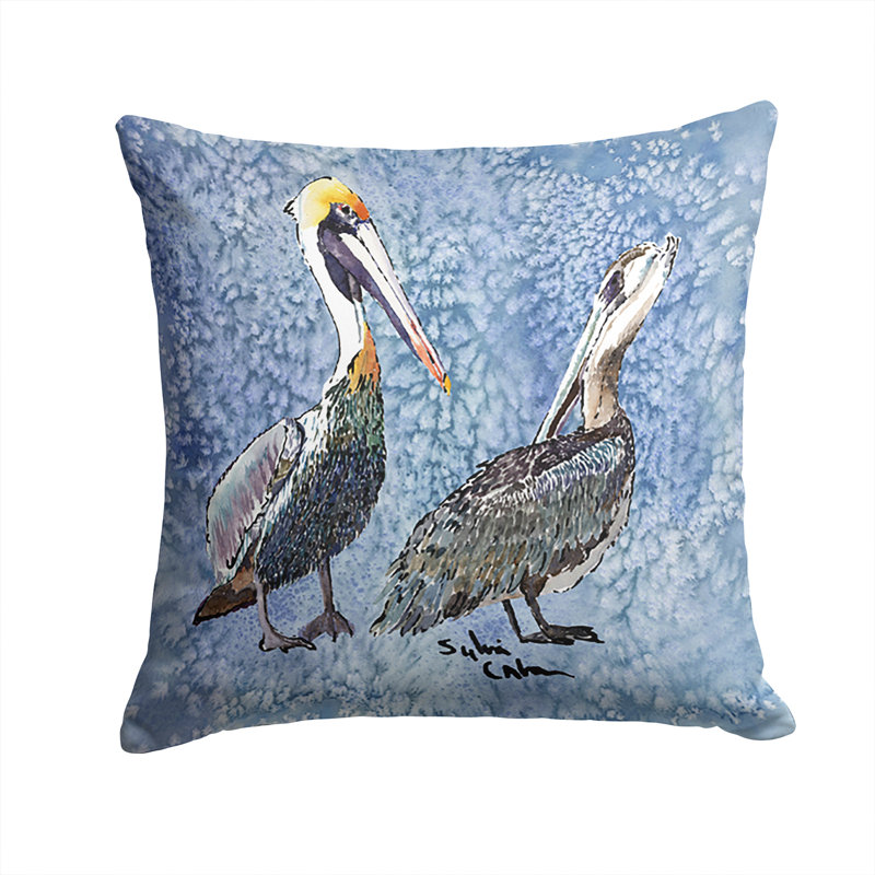 Coussin décoratif intérieur/extérieur pelican