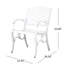 Chaise avec accoudoirs PHOENIX (ensemble de 2)