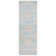 Steve Hand Tufted Wool/Viscose Geometric Rug in Turquoise/Yellow