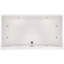 Eileen 86'' L Whirlpool Bathtub-9228024-88750525