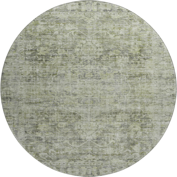 Premium Machine Washable Lubbers AMF1744 Global Rug