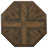 Hill Country End Table