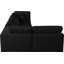 Canapé modulaire de coin modulaire réversible de 119 po de largeur Burrows-58627300