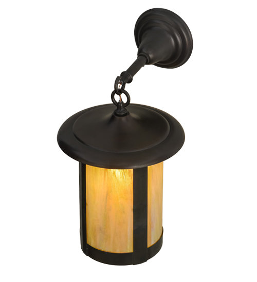 1 - Light Outdoor Wall Lantern