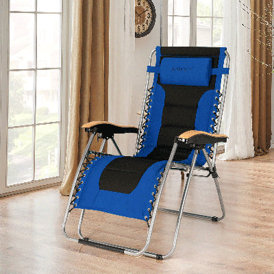 Chaise pliante zéro gravité