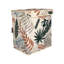 Boîte de rangement 100% florale en feutre 67L