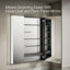 Maxstow Surface Mount Frameless Medicine Cabinet with LED Lighting-844834916-844834917