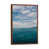 Classic Brown Wood Framed