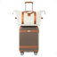 Ensemble de valises Hardshell 3 pièces, valise de cabine 20 pouces avec roulettes, verrou TSA, ABS léger et durable pour le voyage, couleur cuivre