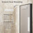 Aevar Tempered Glass and Aluminum Alloy Framed French Cleat Mounted Wall Mirror with 5-Year Warranty-397524569-384154462