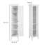 Damielle Freestanding Linen Cabinet
