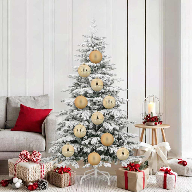 vidaXL Christmas Bauble XL, Gold