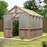 Wooden Polycarbonate Greenhouse