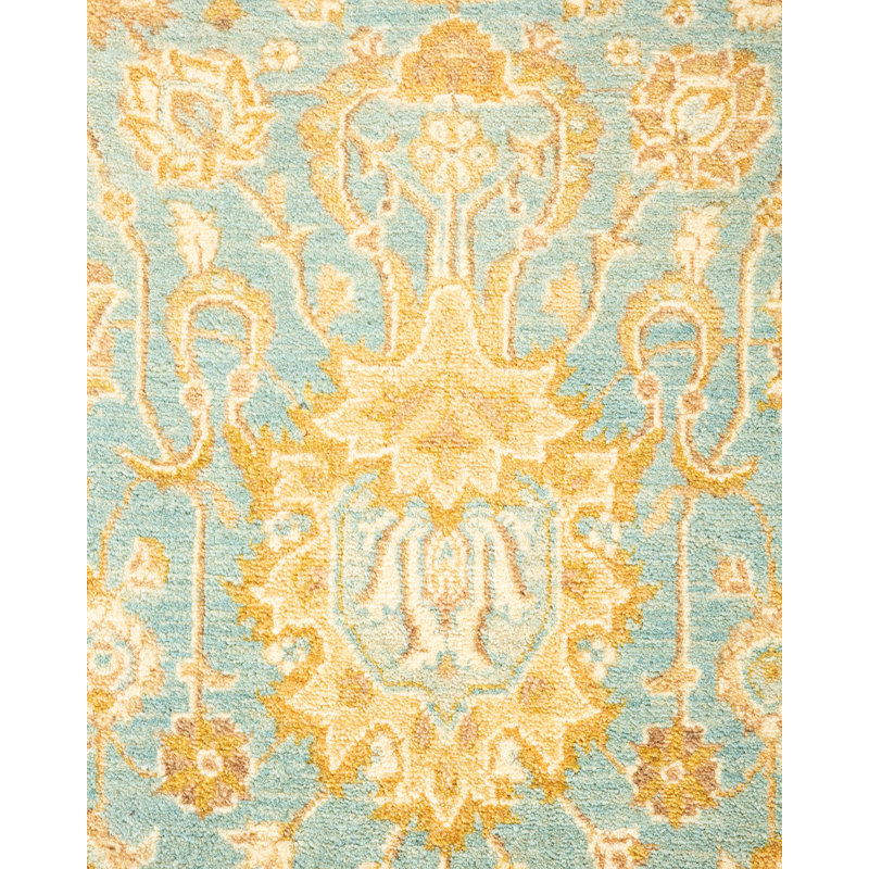 Classic One-of-a-Kind 6' 1" X 8' 10" Hand Knotted Area Rug