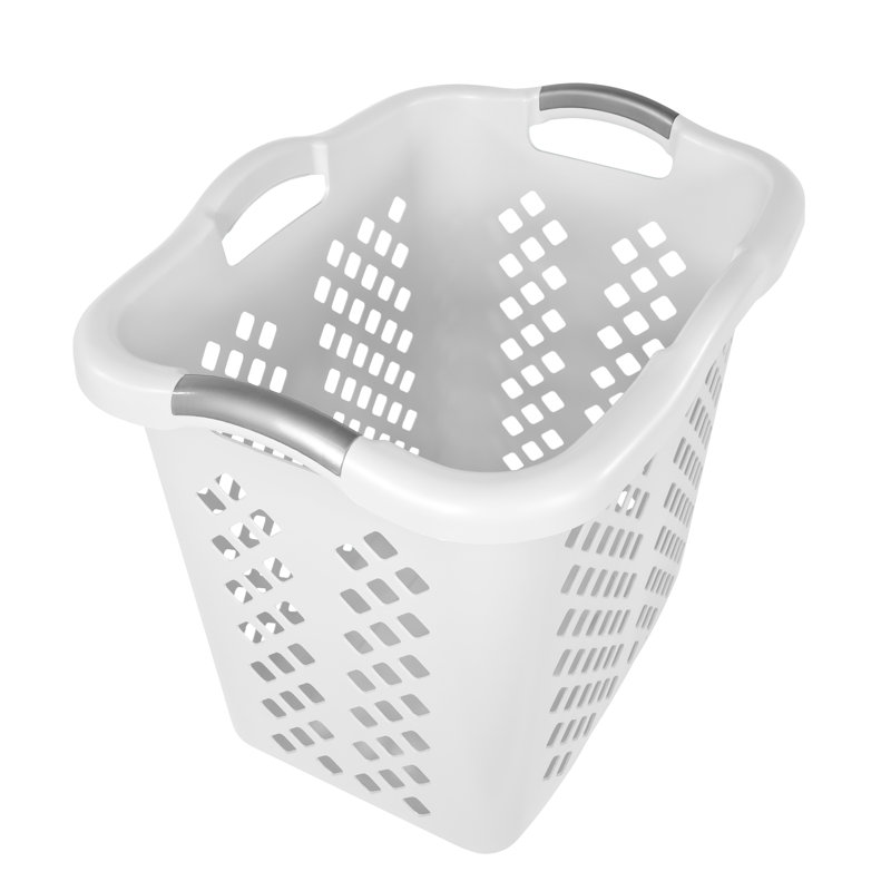 Panier à linge, Blanc