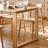 Long table work table Solid wood large board table-99018404
