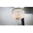 Dune Six-Light Hand-Strung Sea Glass Single Tier Chandelier