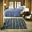 Ensembles de literie en velours luxueux, polyester confortable, chambre à coucher glamour