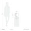 Lampe de table Bloom - laiton vieilli