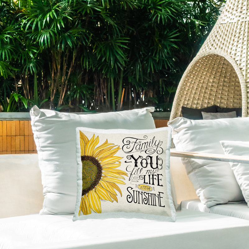 Outdoor Throw Pillow
