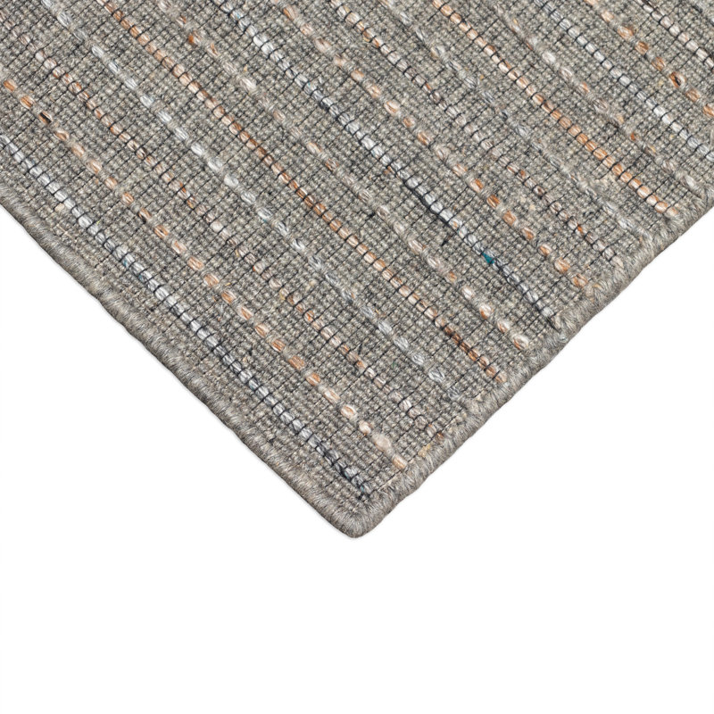 Gobi Stripe Indoor Area Rug, Runner 2' x 8'