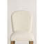 Chaise rembourrée Arch (ensemble de 2)