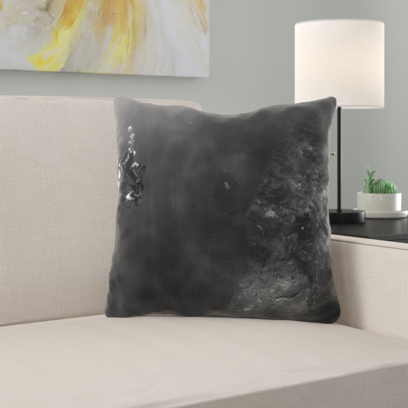 Coussin décoratif plongeur